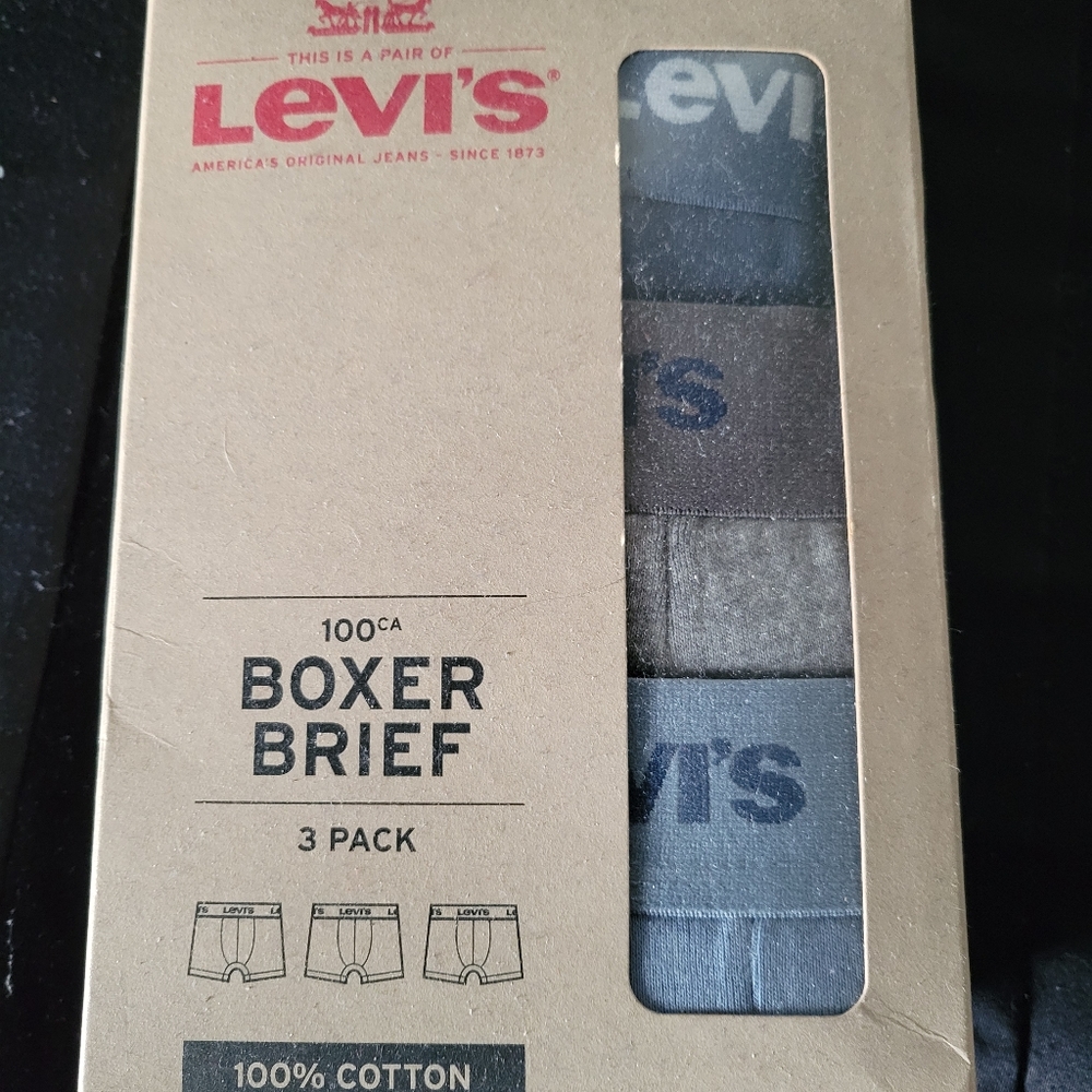 Levi's boxer briefs